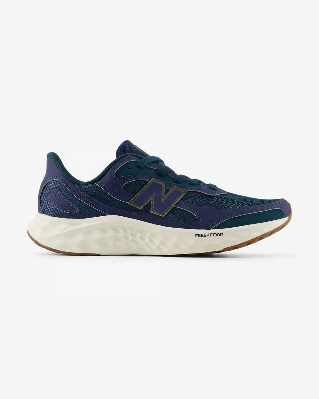 New Balance Fresh Foam ARISHI v4 Tiralux azul oscuro — zapatillas de running