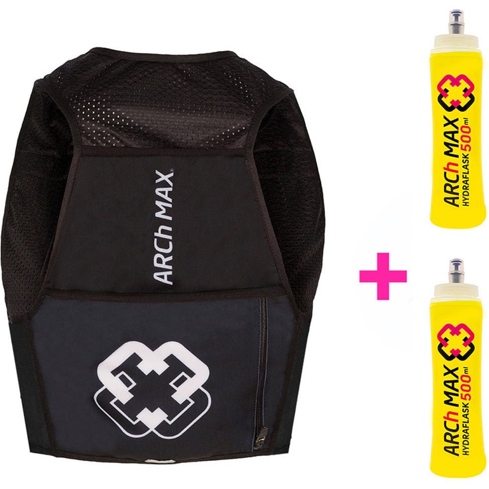 Arch Max hydration vest- 6l 2sf500ml varios running