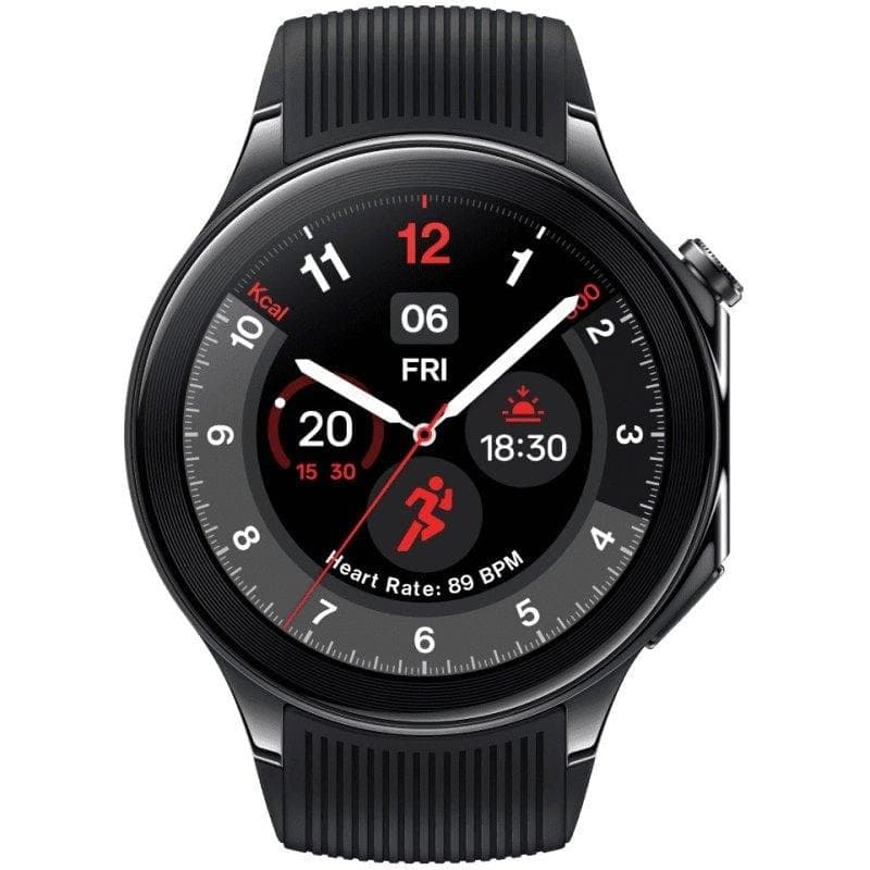 oneplus Watch 2 Black Steel Reloj Smartwatch Amoled 140-210mm Acero Negro — reloj GPS para running