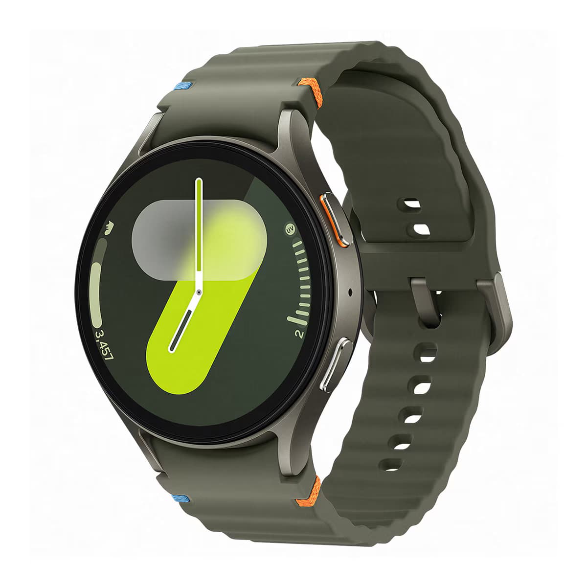 Samsung - Galaxy Watch7 40mm Verde Bluetooth Smartwatch
