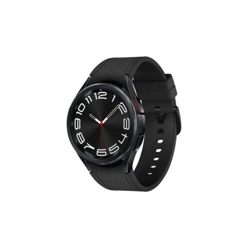 Samsung Galaxy Watch6 Classic LTE 43mm Negro Cristal zafiro Versión Internacional — reloj GPS para running