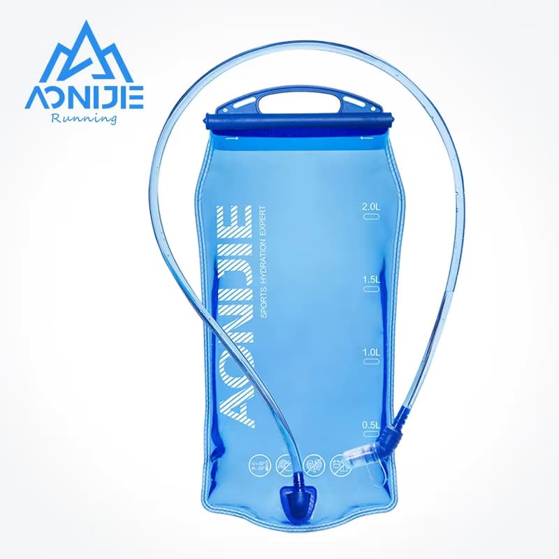 AONIJIE — Bolsa de Hidratación con Depósito de Agua, Mochila de Running sin BPA, SD51-1L 1.5L 2L 3L — hidratación