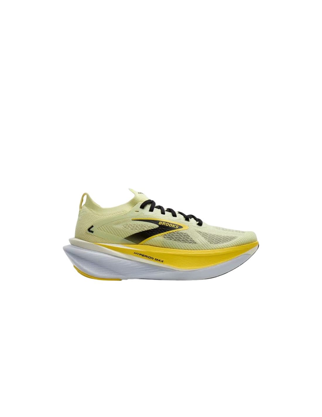 Brooks Hyperion Max 3 Hombre Luminary/Cyber Yellow/Black — zapatillas de running para hombre