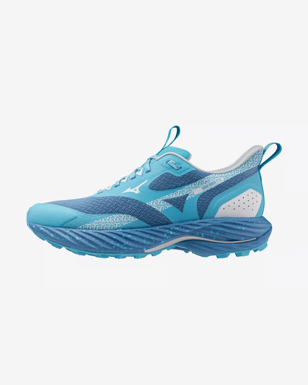 Zapatillas Mizuno Wave Rider 3 azul mujer