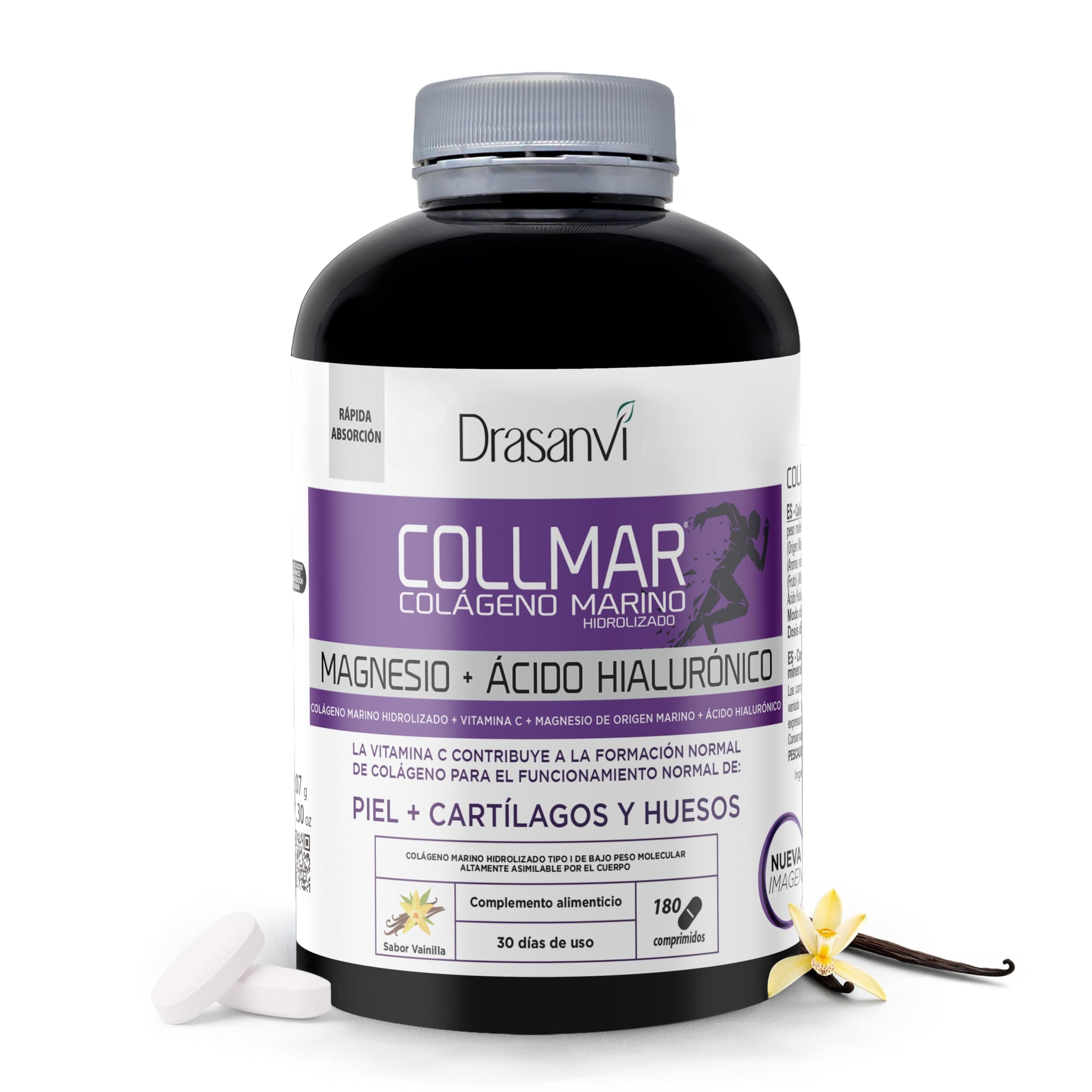 Colageno Drasanvi Collmar Hidrolizado Marino Con Acido Hialuronico Magnesio