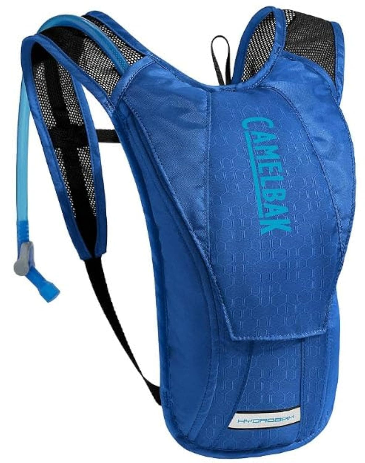 CAMELBAK HydroBak — Paquete de hidratación de 50 onzas, Azul lapislázuli/Azul atómico — hidratación