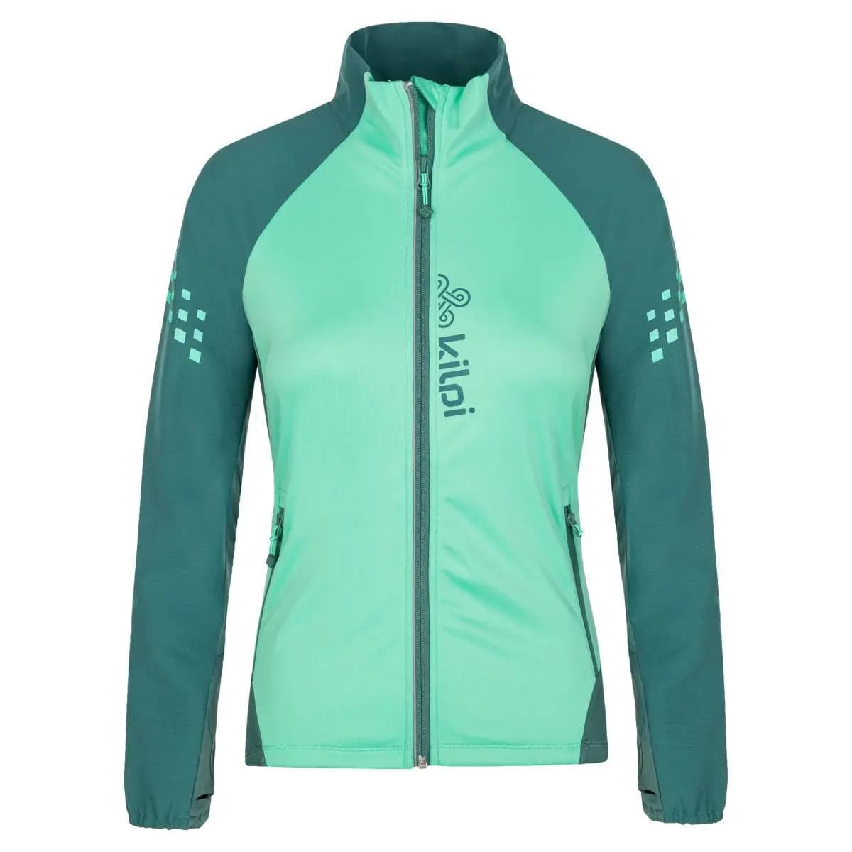 Kilpi Chaqueta running Nordim — cortavientos y chubasqueros
