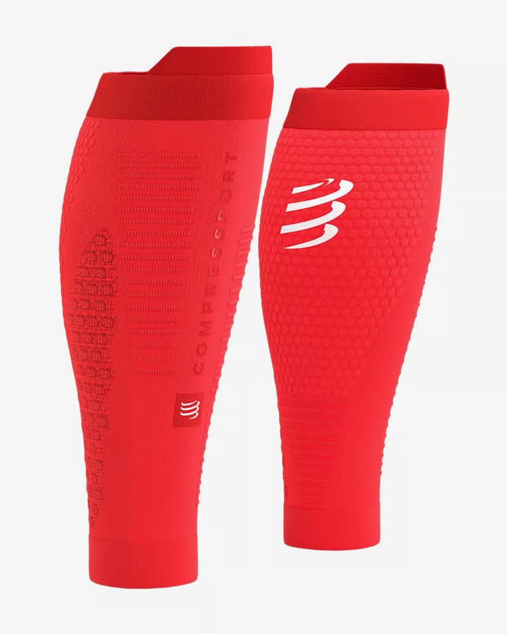 Compressport Medias de compresión R2 3.0 rojo brillante — T1 — manguitos y compresión