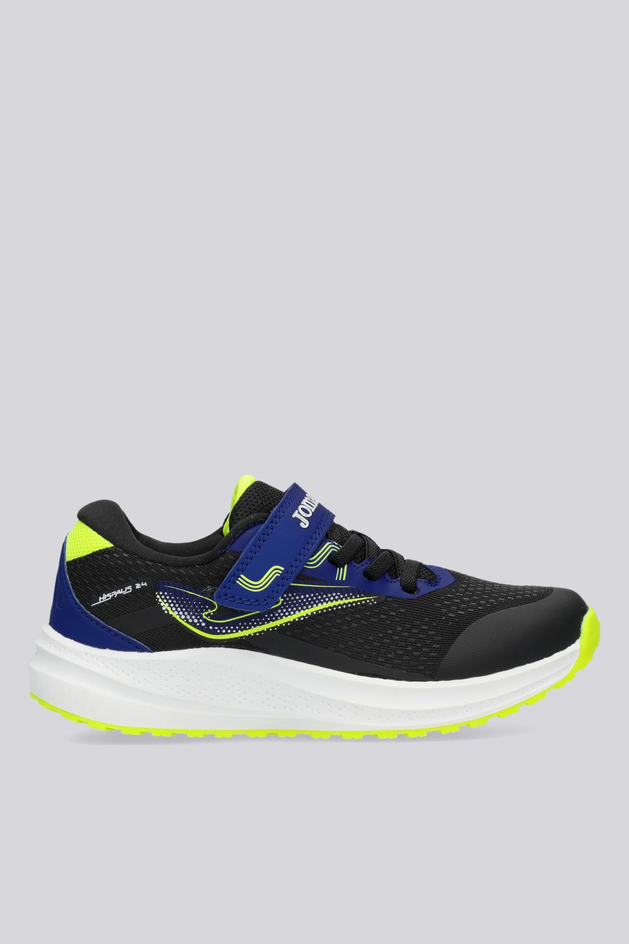Joma Hispalis — Negro — Zapatillas Velcro Niño — running niños