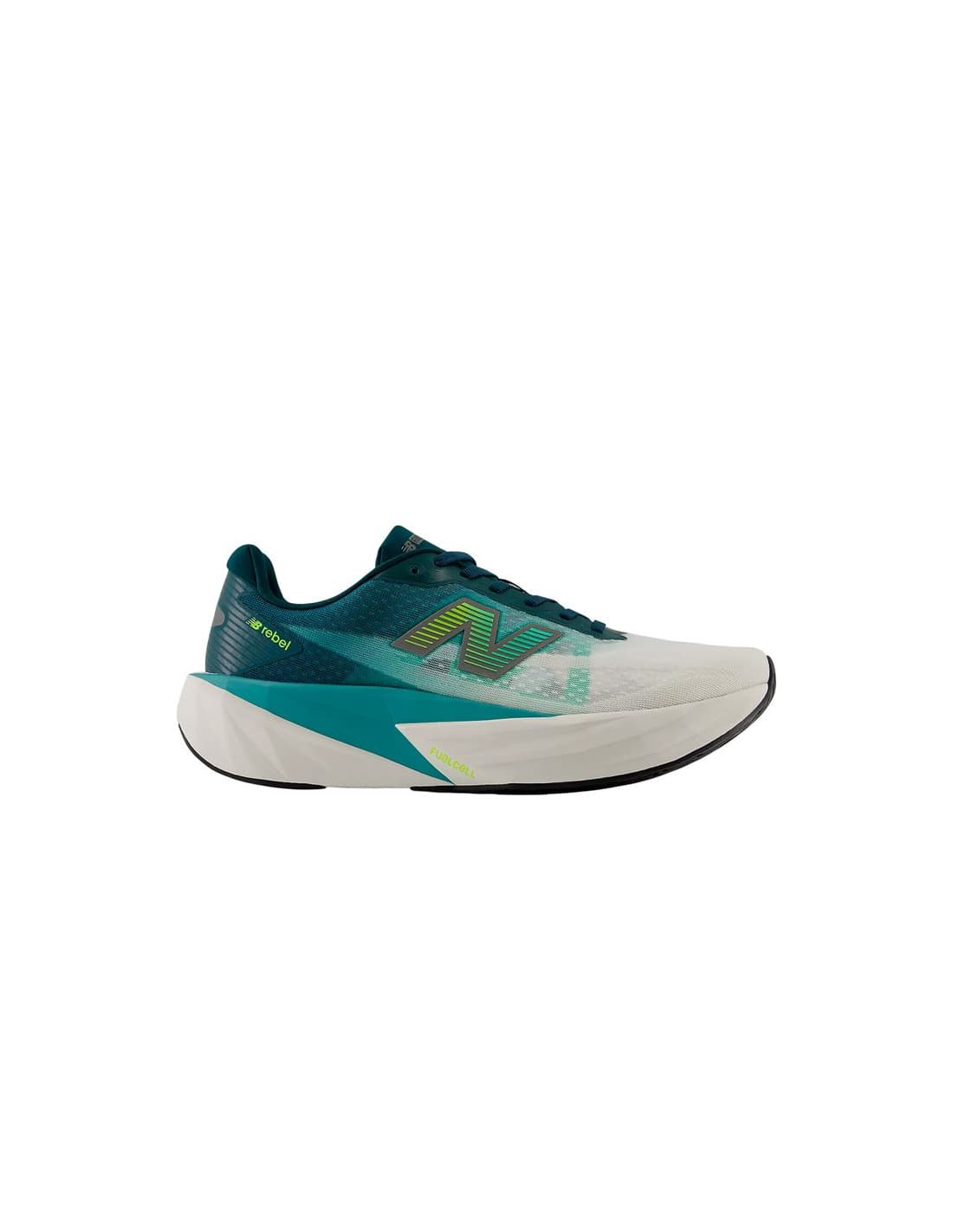 New Balance FuelCell Rebel v5 Medusa — zapatillas de running para hombre
