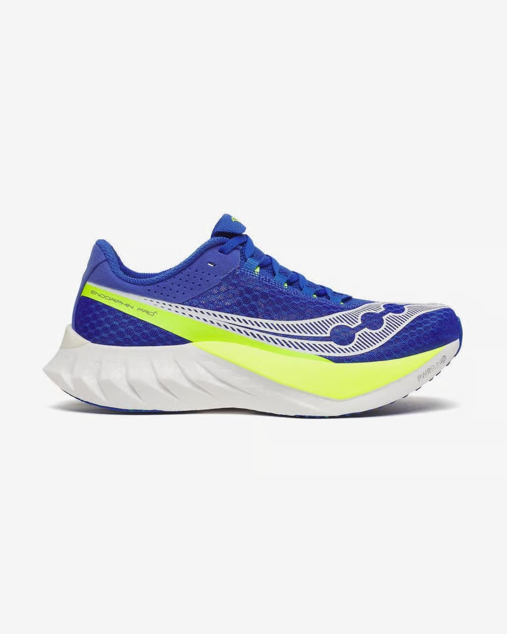 Zapatillas Saucony Endorphin PRO 4 azul ultra amarillo neón