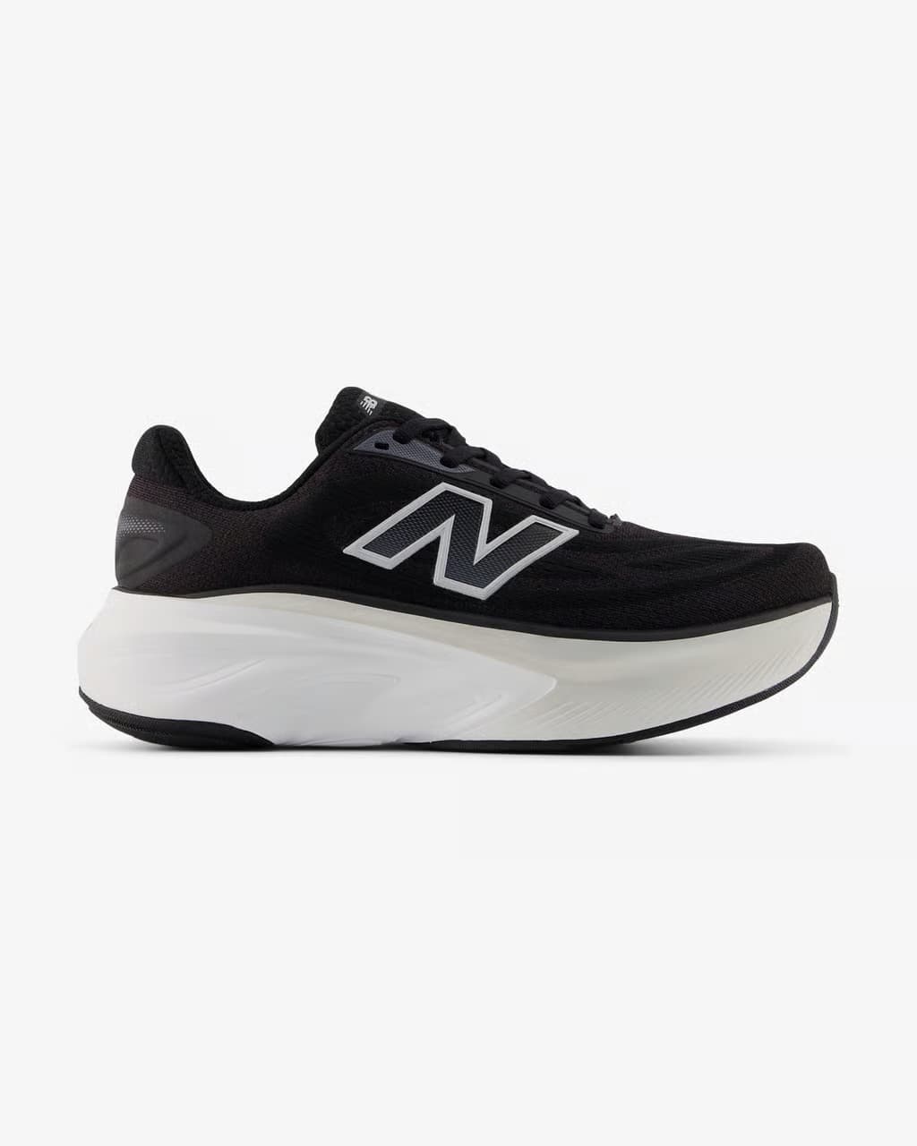 New Balance Fresh Foam X More v6 negro puro — zapatillas de running para mujer