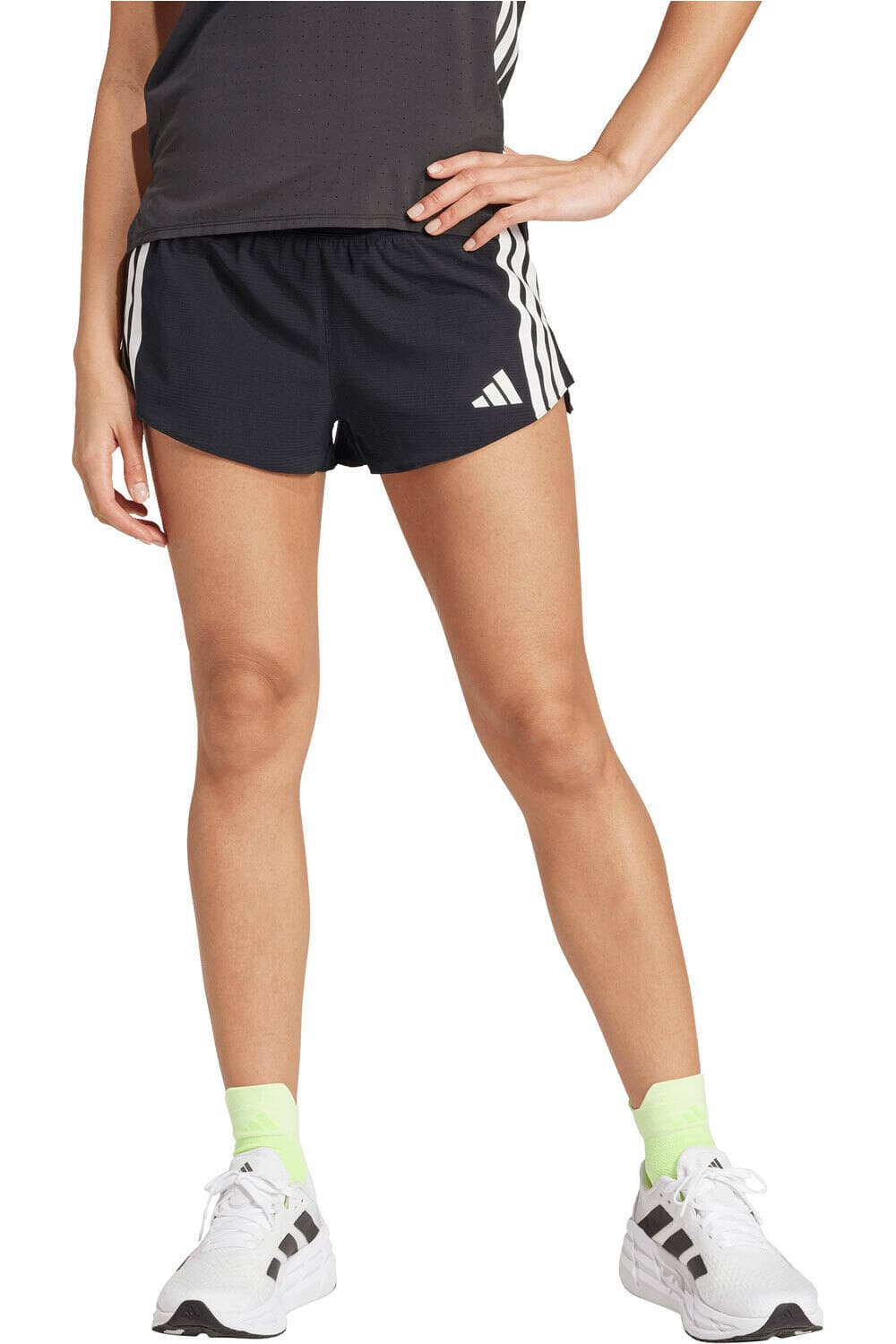 Adidas adizero gel 3 pantalón — mallas de running para mujer