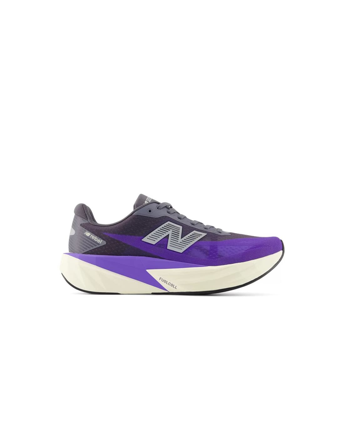 New Balance FuelCell Rebel V5 Hombre Electric Indigo — zapatillas de running para hombre