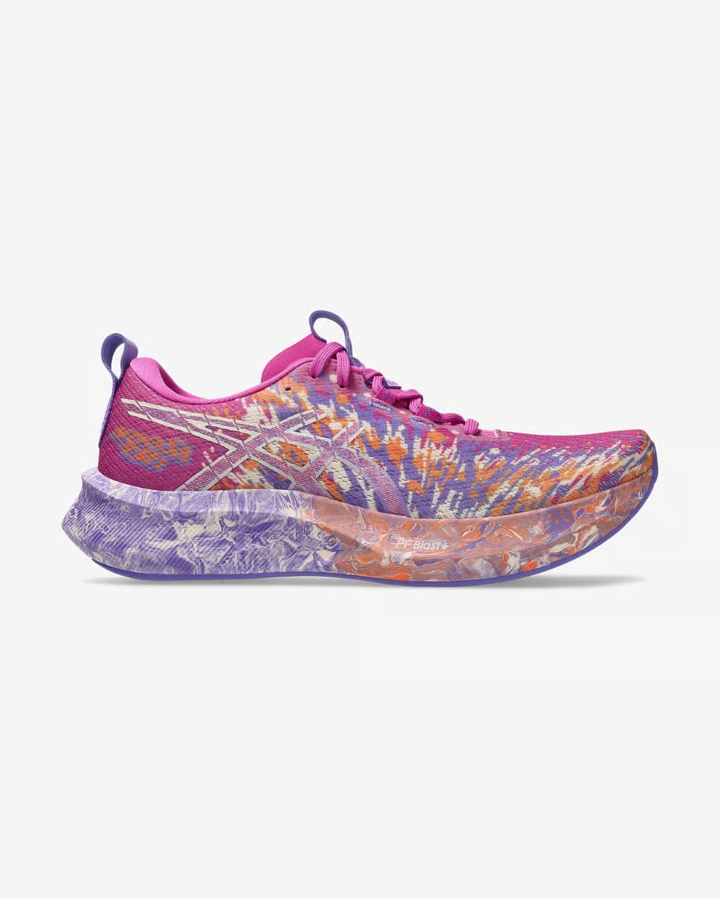 ASICS Noosa Tri 16 rosa violeta — zapatillas de running para mujer
