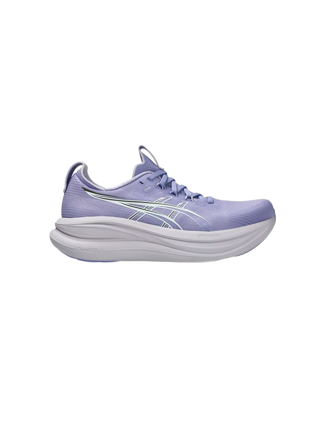 ASICS Gel-Nimbus 28 Mujer Azul/Blanco — zapatillas de running para mujer