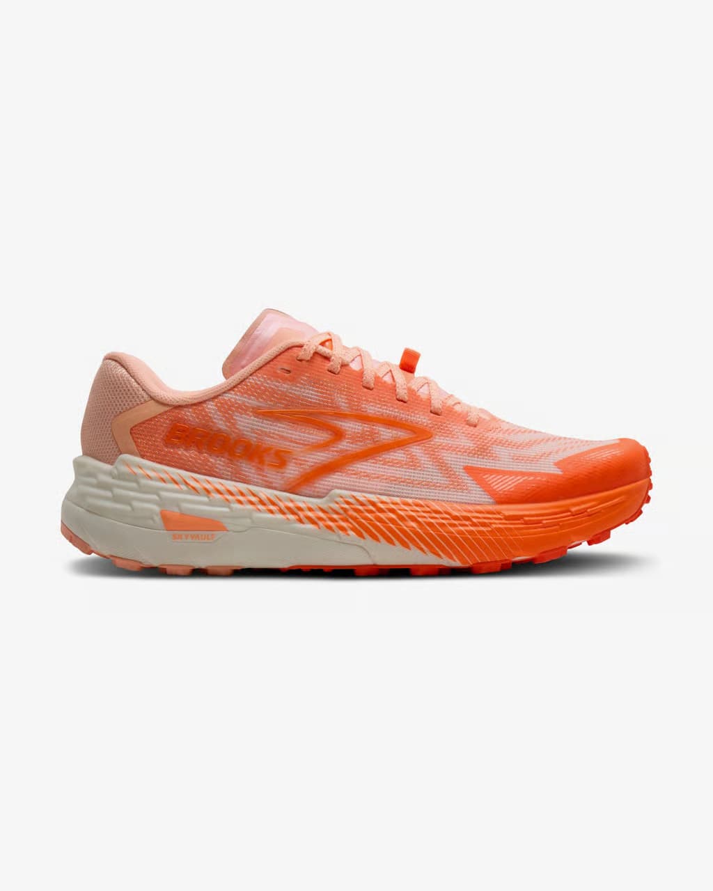 Brooks Catamount 4 Medium naranja — zapatillas de running para mujer