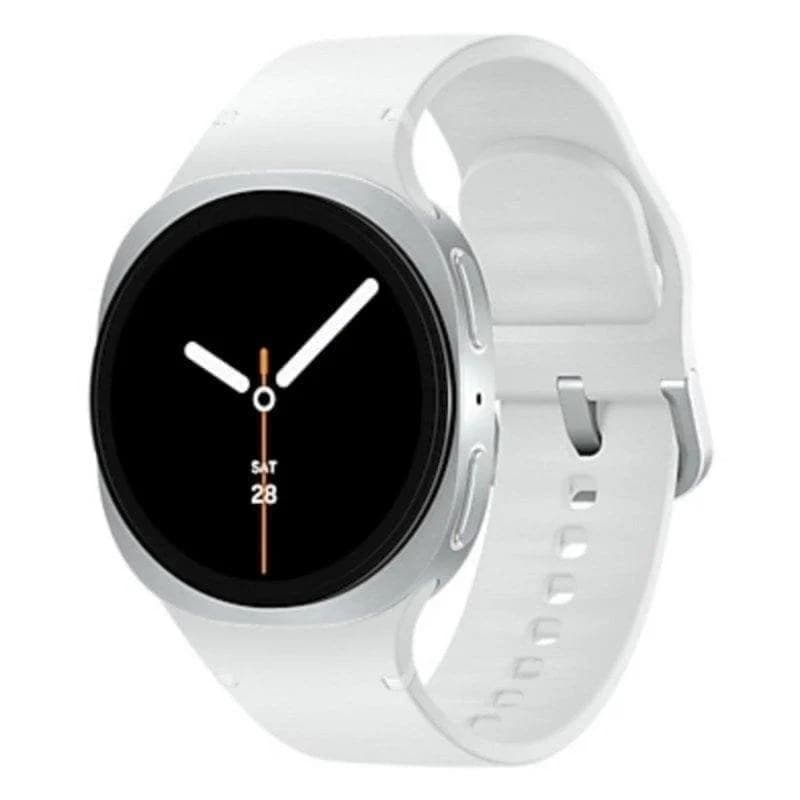 Smartwatch Samsung Galaxy Watch8 GPS AMOLED 40mm Blanco/Plata Versión Internacional