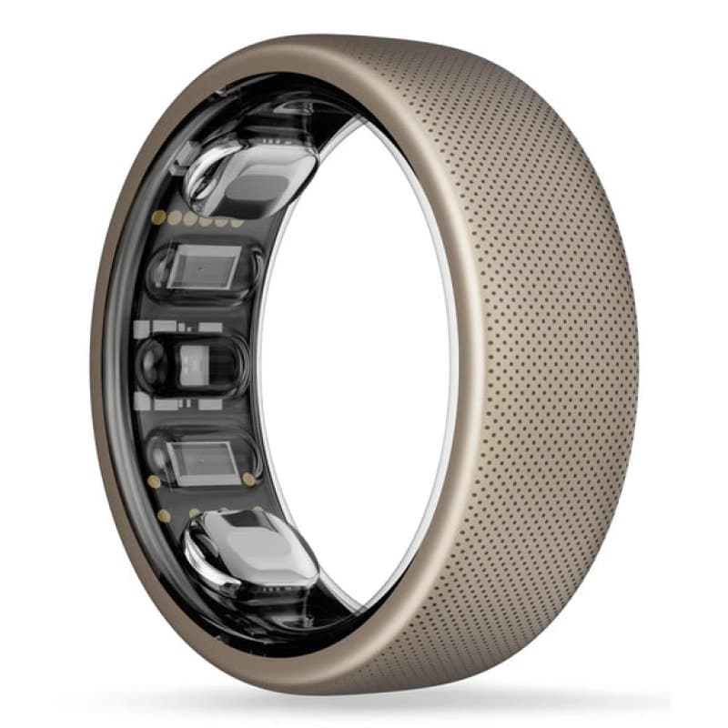 Amazfit Helio Ring Anillo Inteligente Talla 12 (71.3mm) Titanio