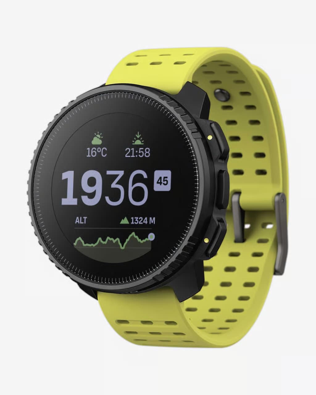 Suunto Vertical negro lima — reloj GPS para running