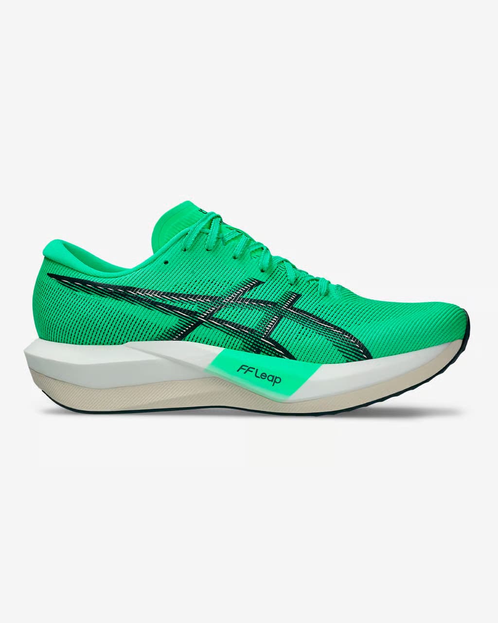 ASICS Magic Speed 5 verde blanco — zapatillas de running