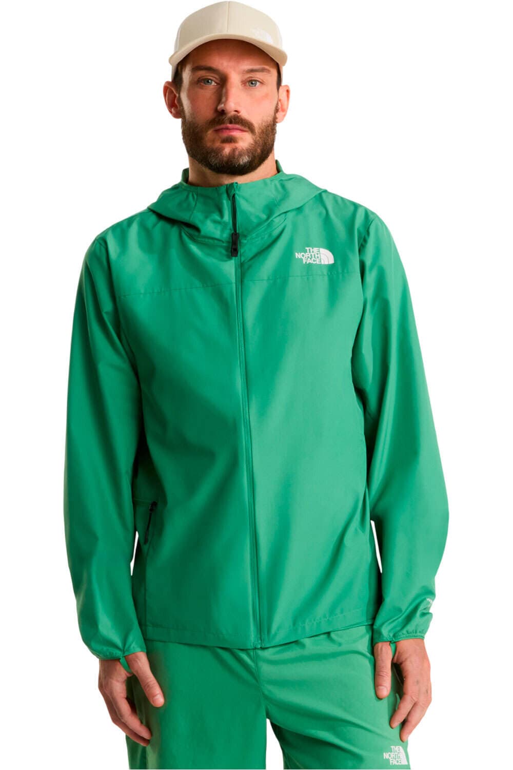 The North Face fontanales CHAQUETA TRAIL — cortavientos y chubasqueros para hombre
