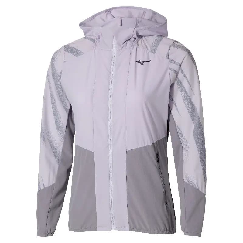 Chaqueta de chándal con capucha Mizuno Active Alpha Wos