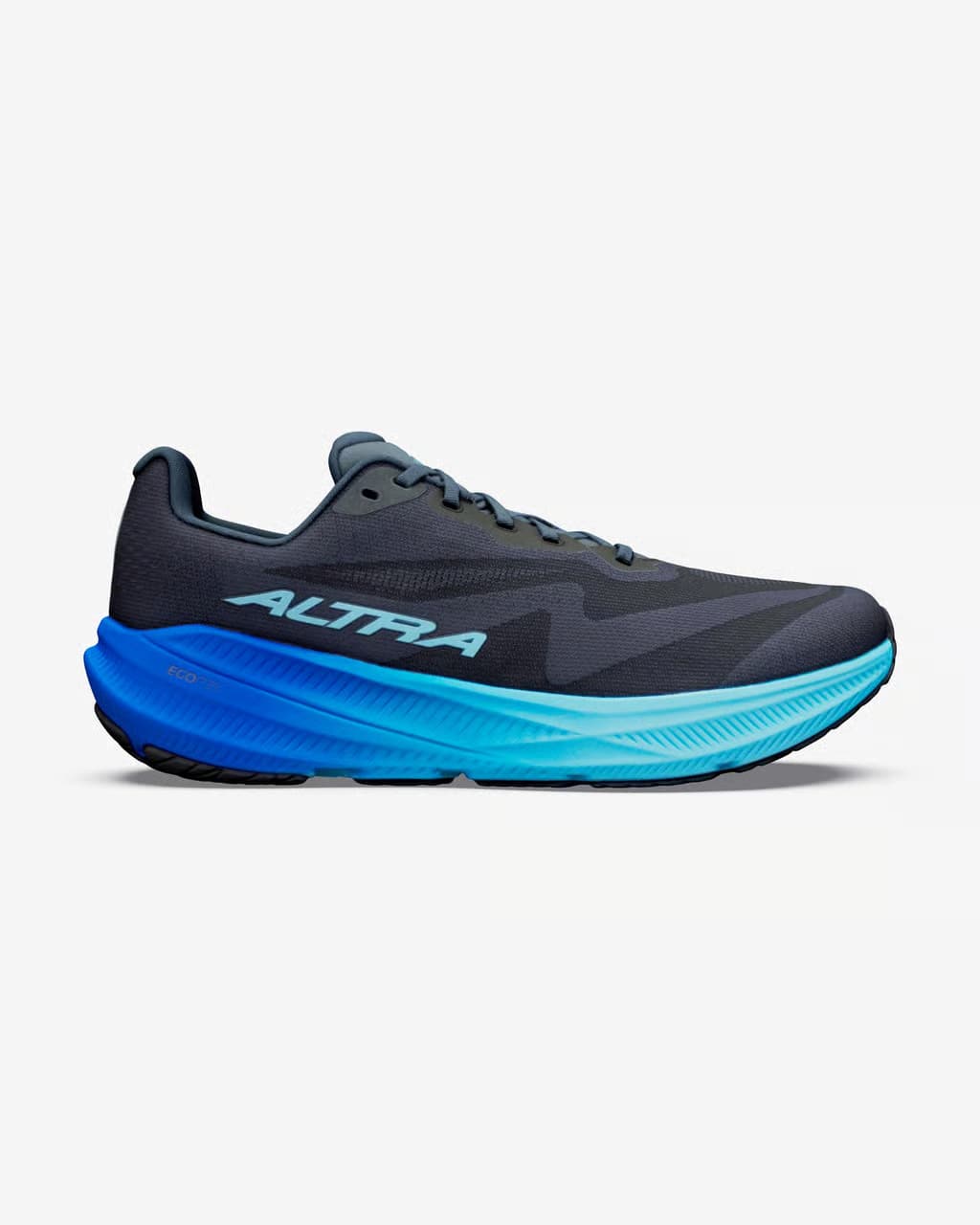 Altra Experience Flow 3 negro grisáceo azul — zapatillas de running