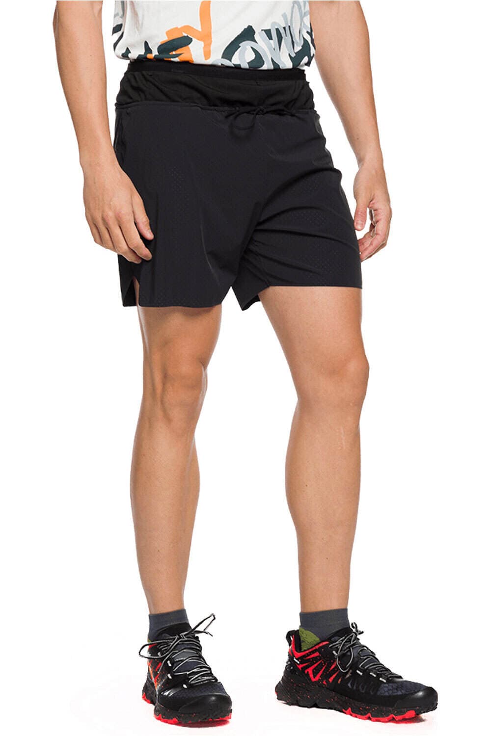 Trango grotte pantalón — mallas de running para hombre