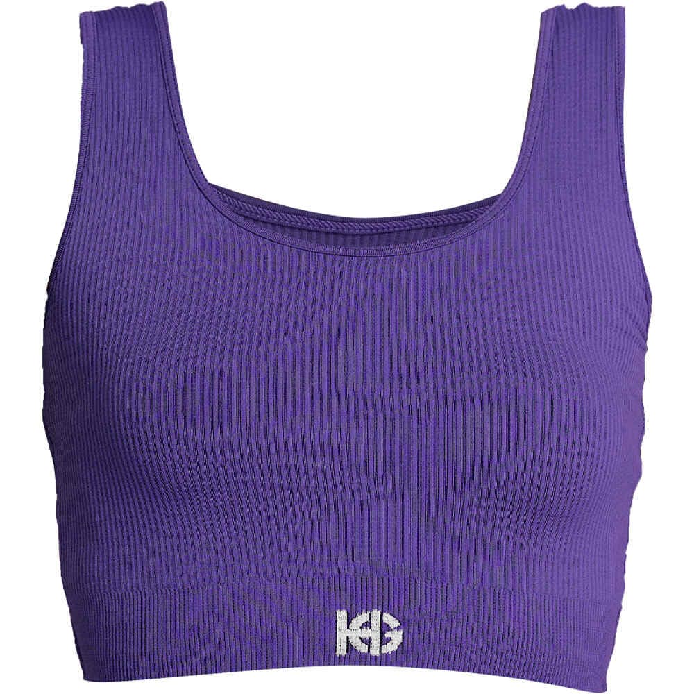 Sporthg arys low support body — camiseta de running para mujer