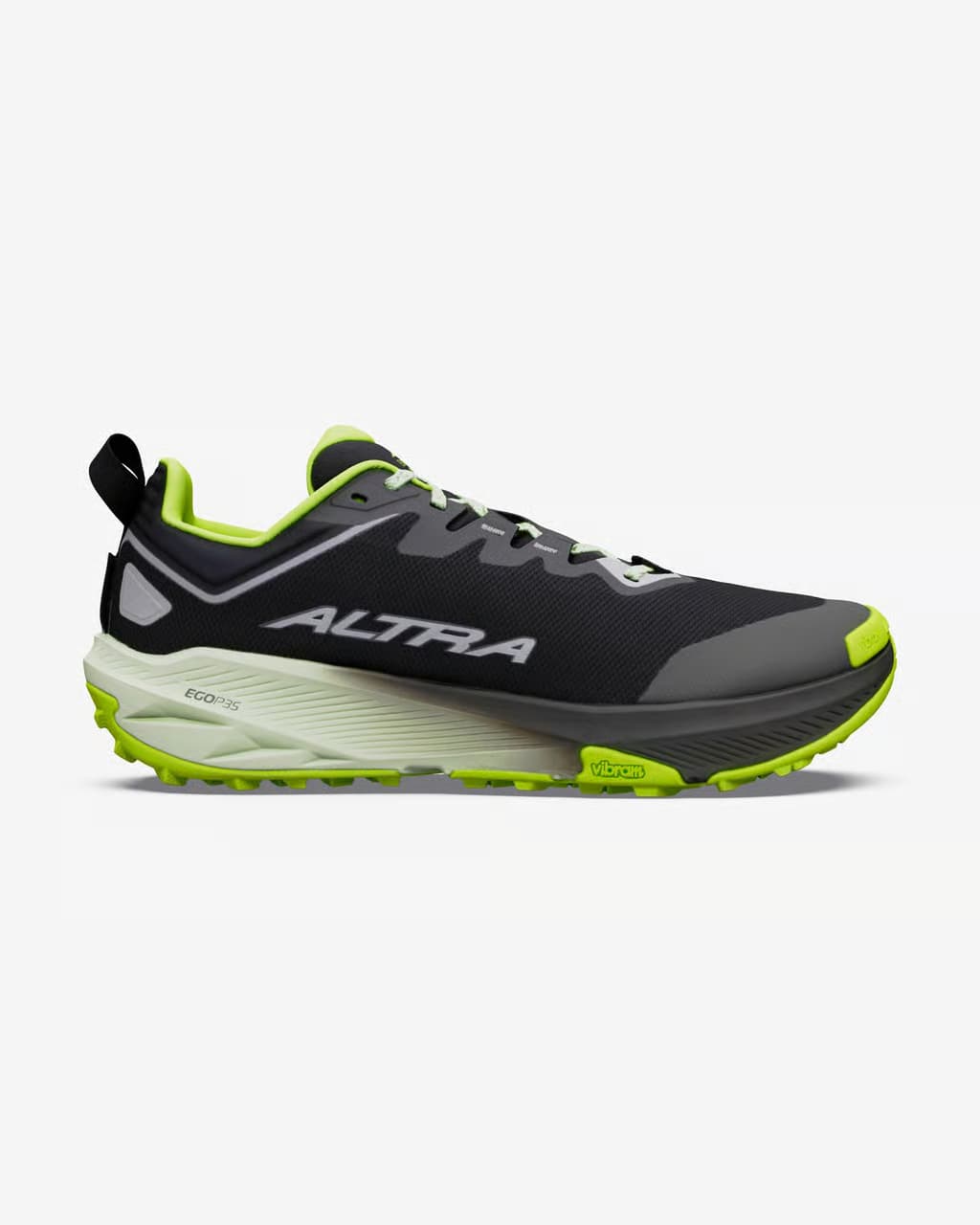 Altra Experience Wild 3+ negro gris oscuro lima — zapatillas de running