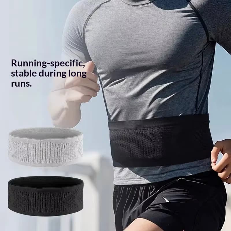Riñonera Deportiva Elástica de Alta Calidad con Bolsillo para Teléfono, Multifuncional, Transpirable y Portáti — cinturones y riñoneras