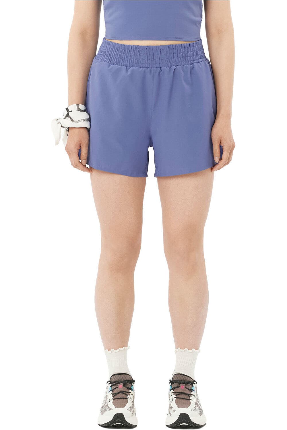 Salomon shkout core pantalones cortos trail — pantalón corto de running para mujer
