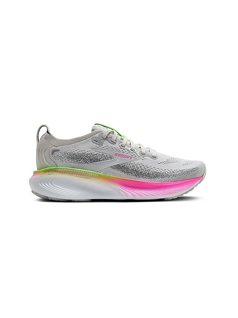 BROOKS Zapatillas de running para mujer Adrenaline GTS 25 extra estrechas blanco