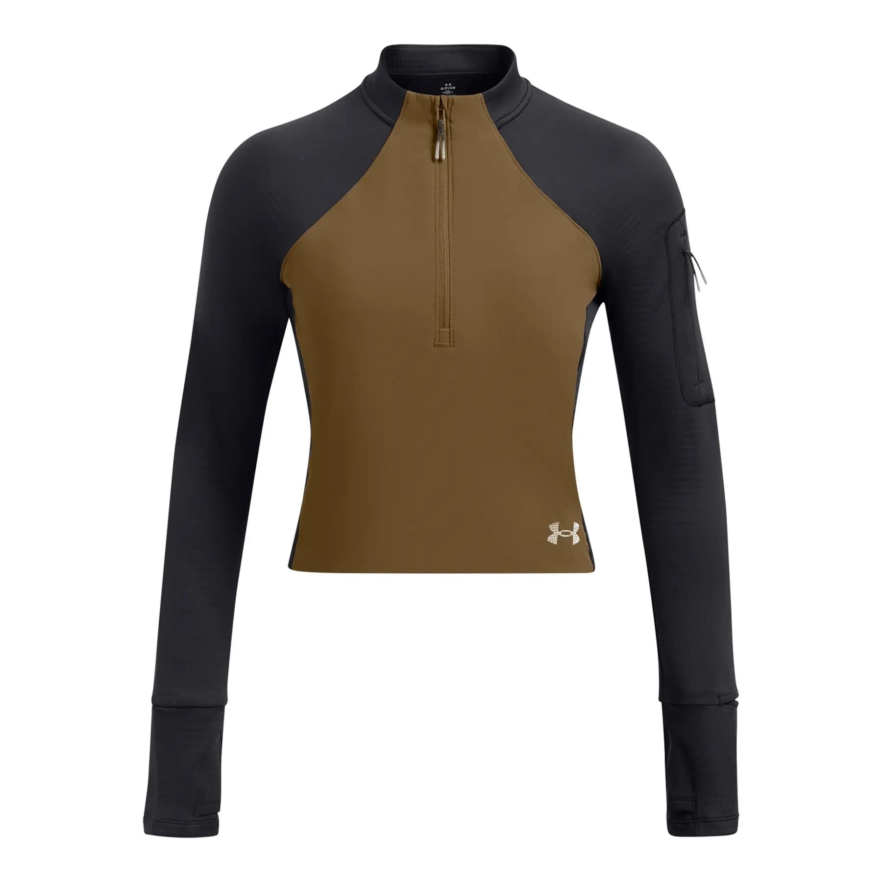 Sudadera mujer 1/2 cremallera Under Armour Launch