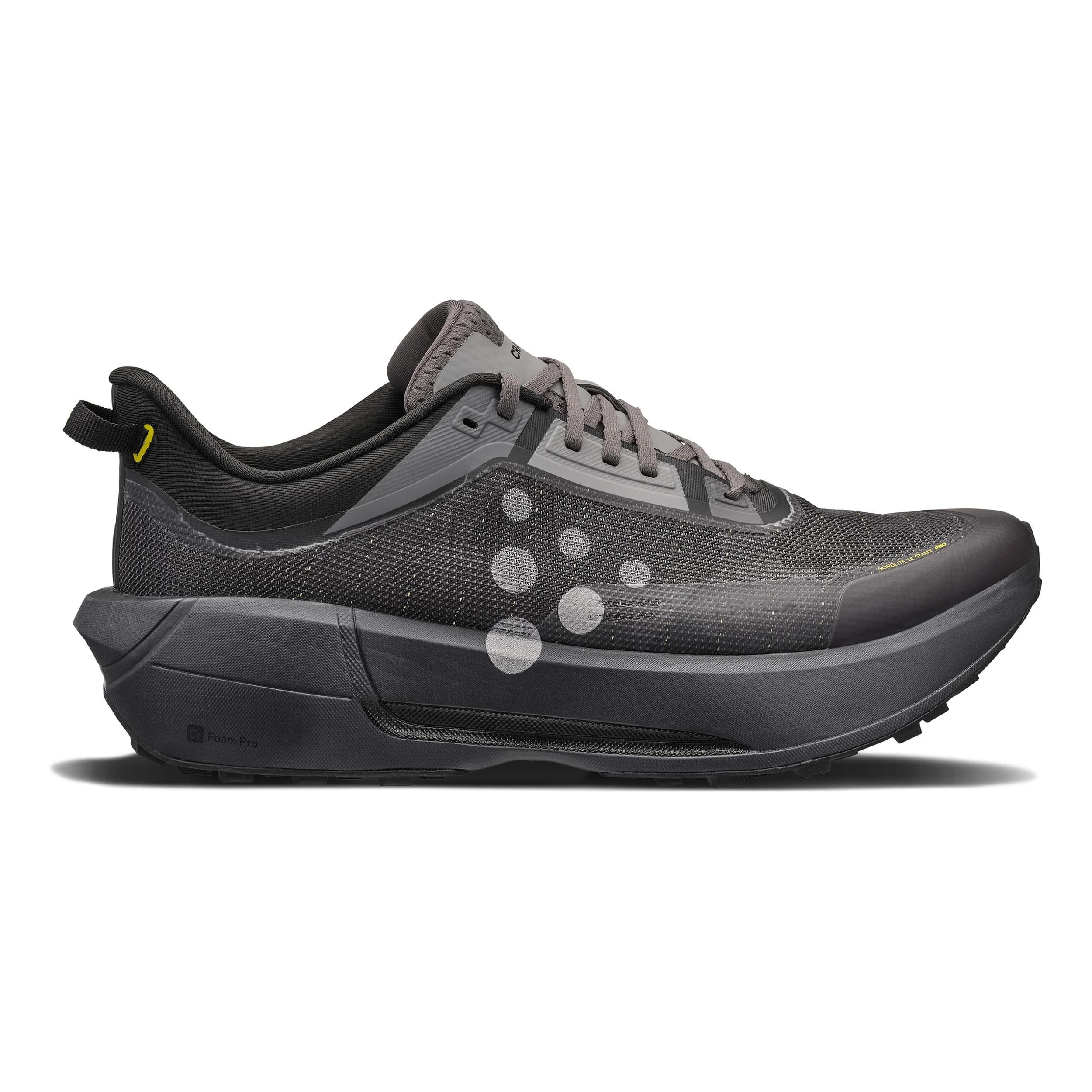 Craft Nordlite Ultra Pro Matryx Zapatilla Trail Hombres-Gris