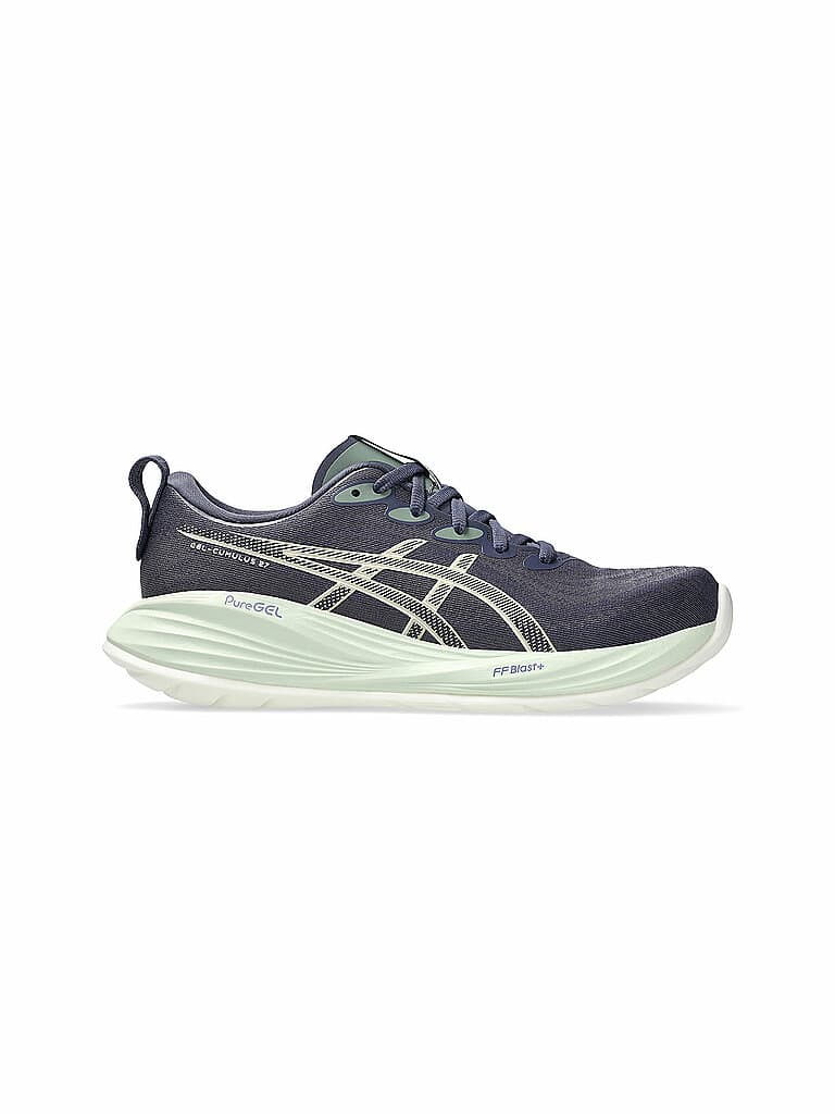 ASICS Zapatillas de running para mujer Gel-Cumulus 27 azul oscuro