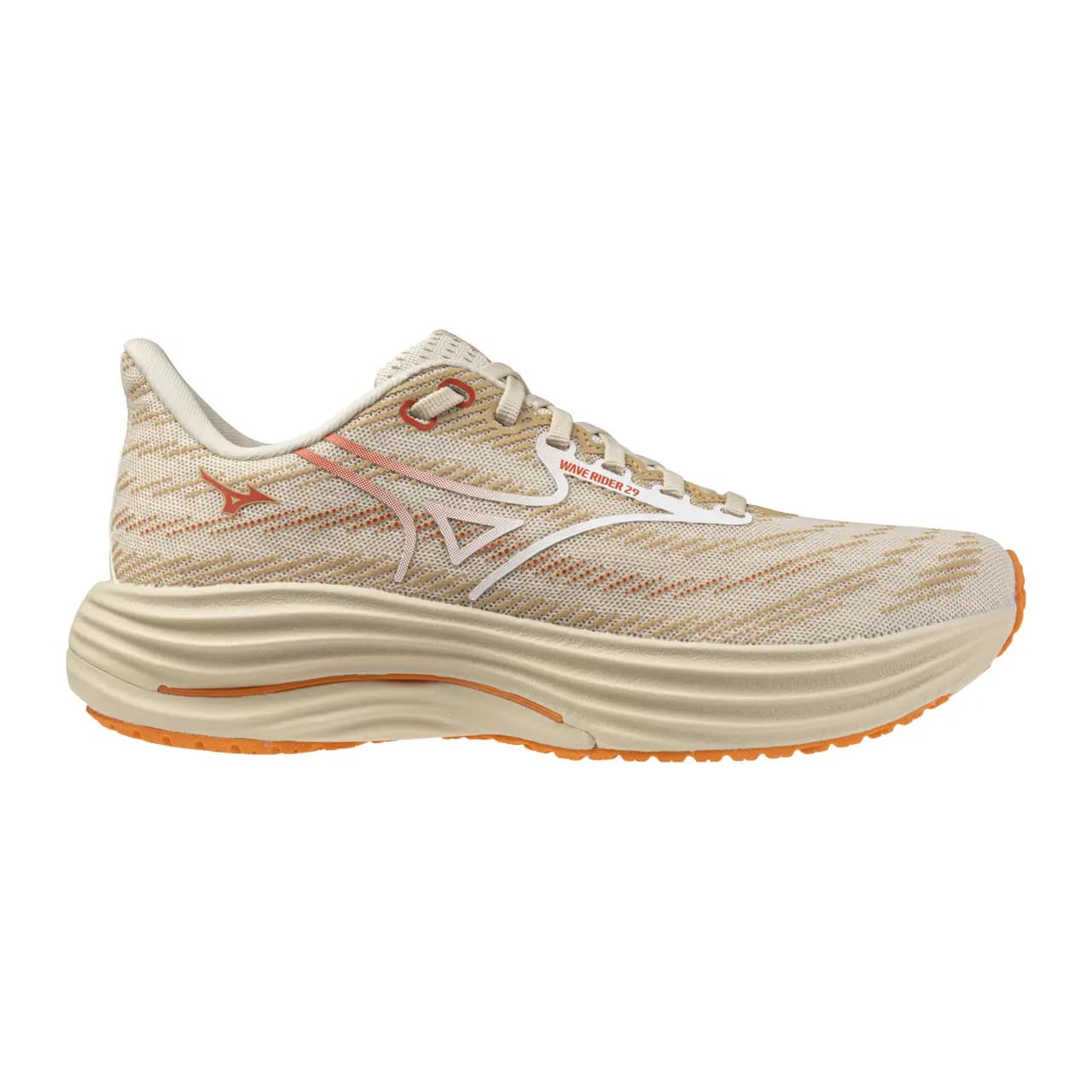 Mizuno Wave Rider 29 Wos — zapatillas de running para mujer