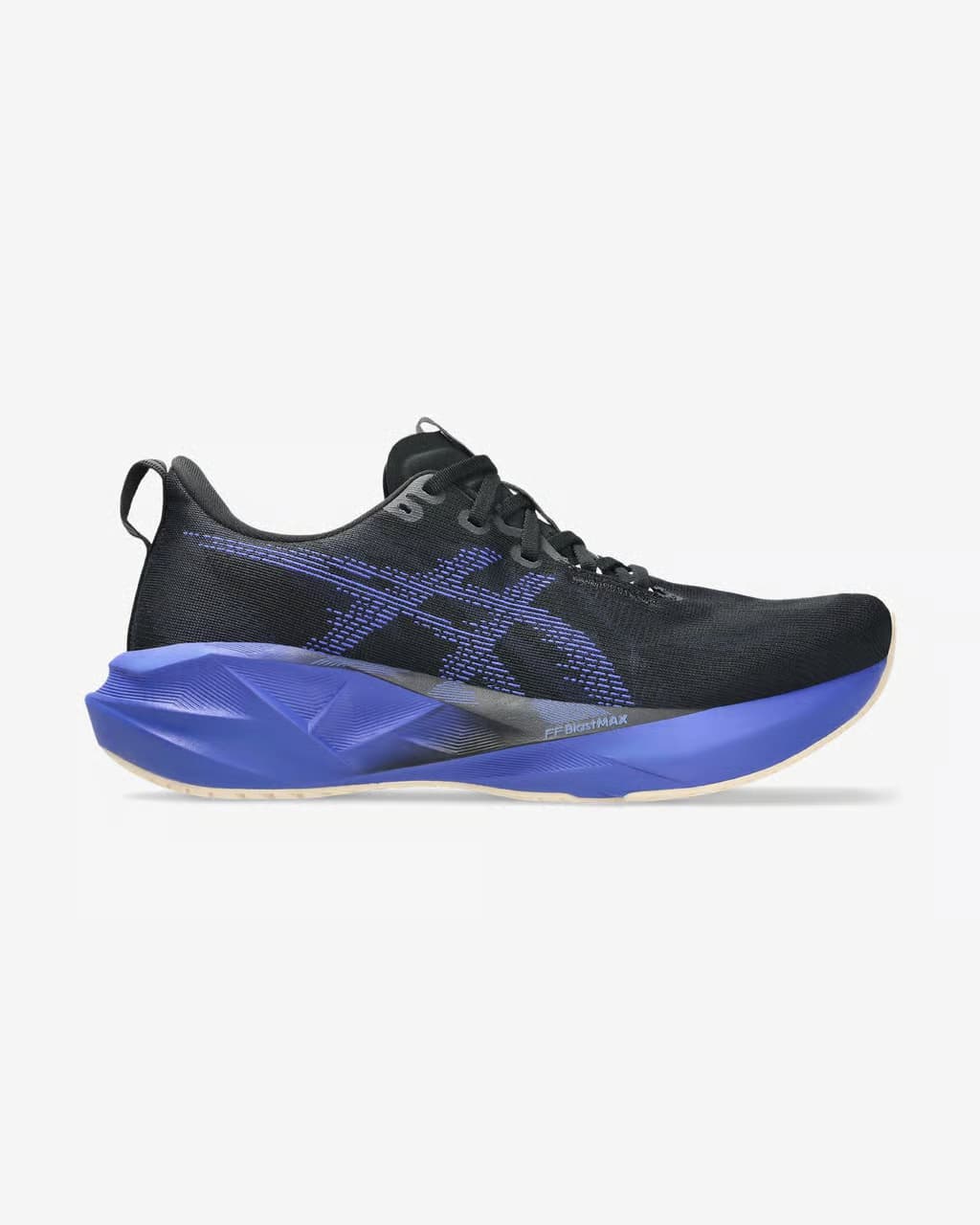 ASICS Novablast 5 naranja azul ultra — zapatillas de running