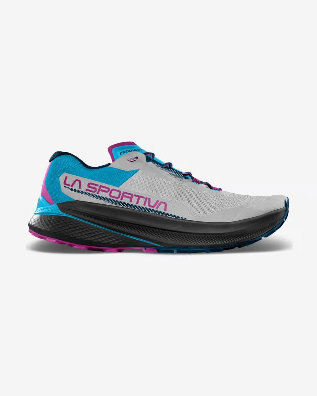la sportiva Prodigio blanco lila — zapatillas de running para mujer