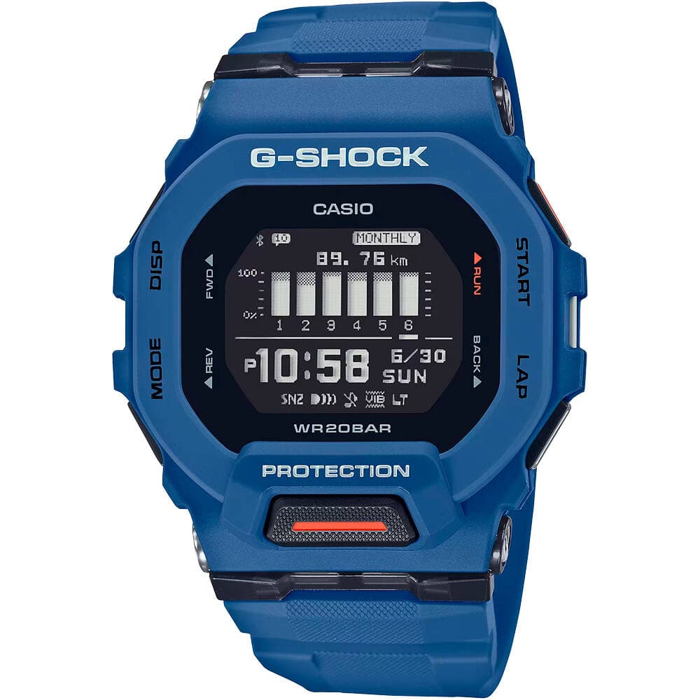 Casio gbd-200-2er — reloj GPS para running