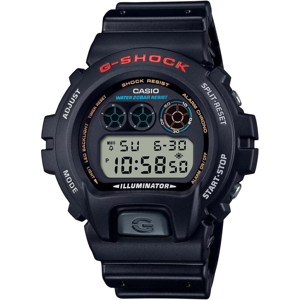 Casio dw-6900u-1er — reloj GPS para running