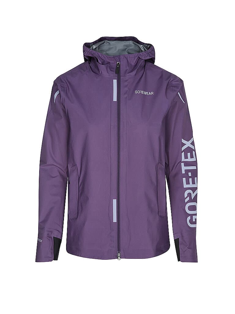 GOREWEAR Chaqueta de running Concurve GTX para mujer morado |