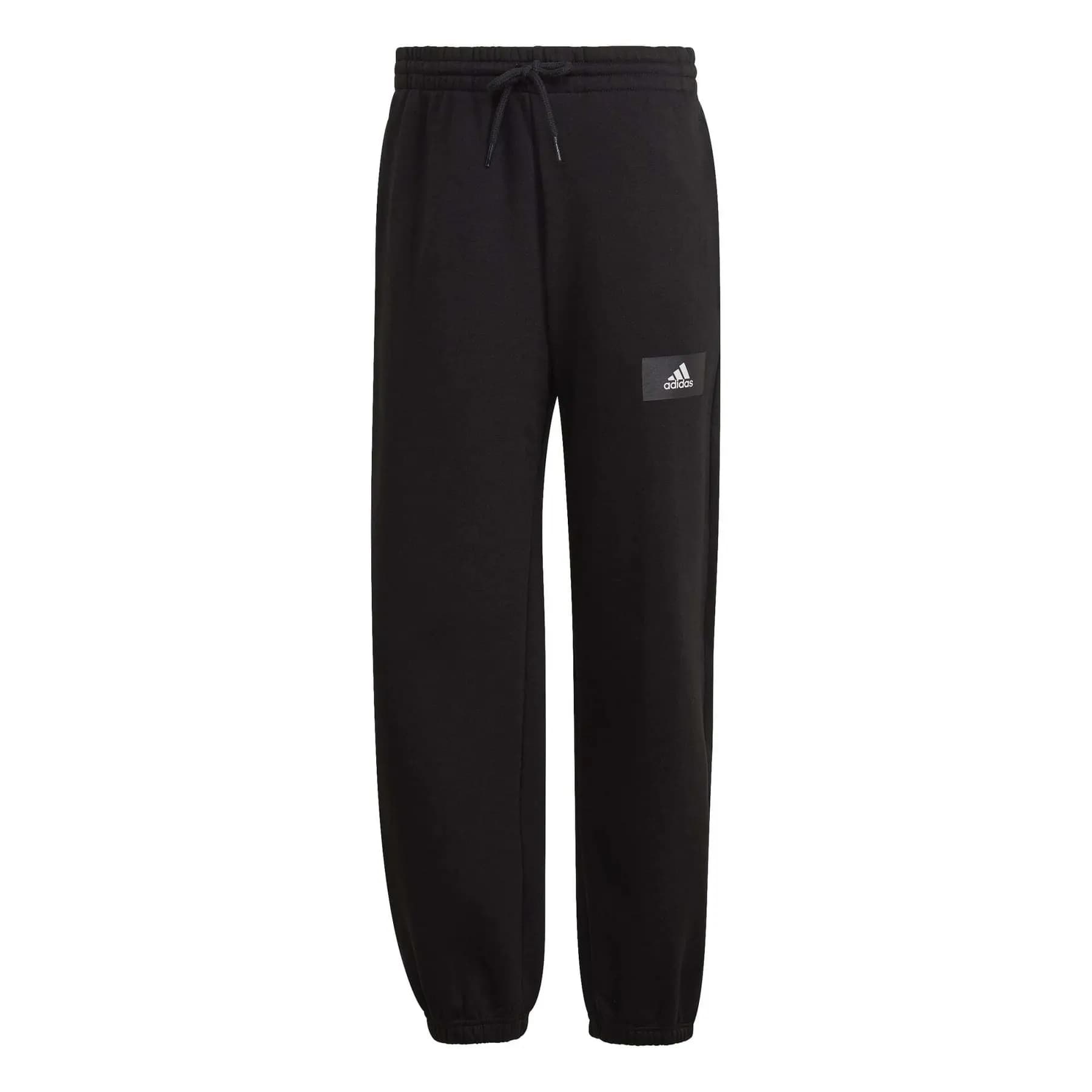 Pantalones de chándal de algodón adidas Essentials Colorblock