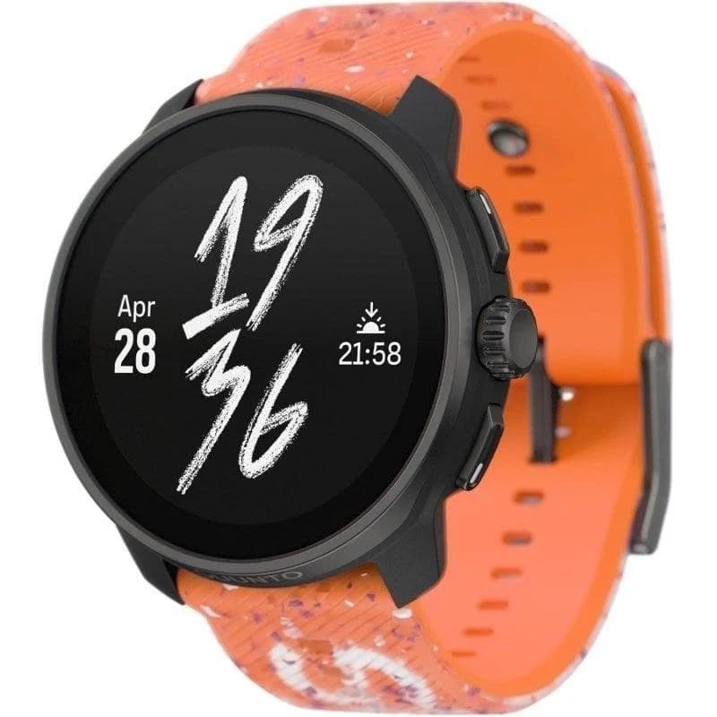 Suunto Race S GPS 45mm 1.32" AMOLED Sensor SpO2 Multideporte Correa Naranja — reloj GPS para running