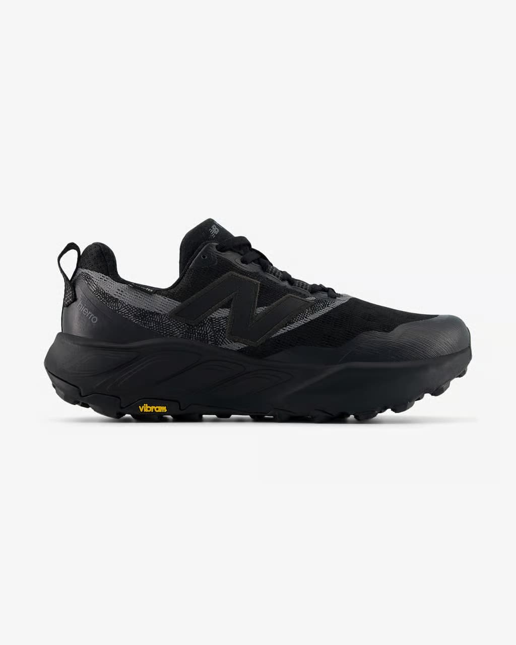 New Balance Fresh Foam X Hierro v9 GORE-TEX negro puro — zapatillas de running para mujer