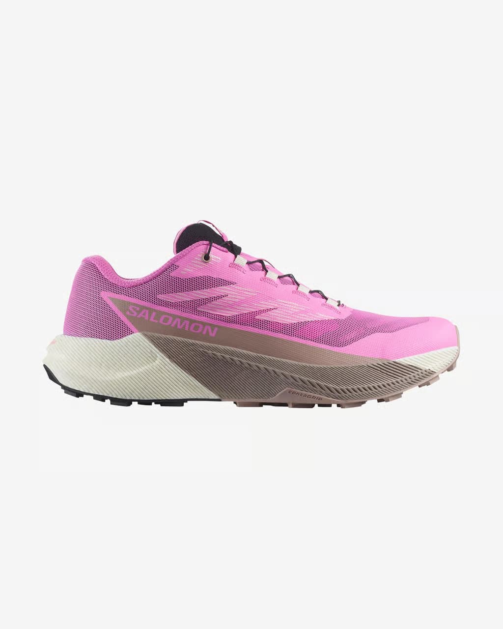 Salomon Pulsar rosa dorado — zapatillas de running para mujer
