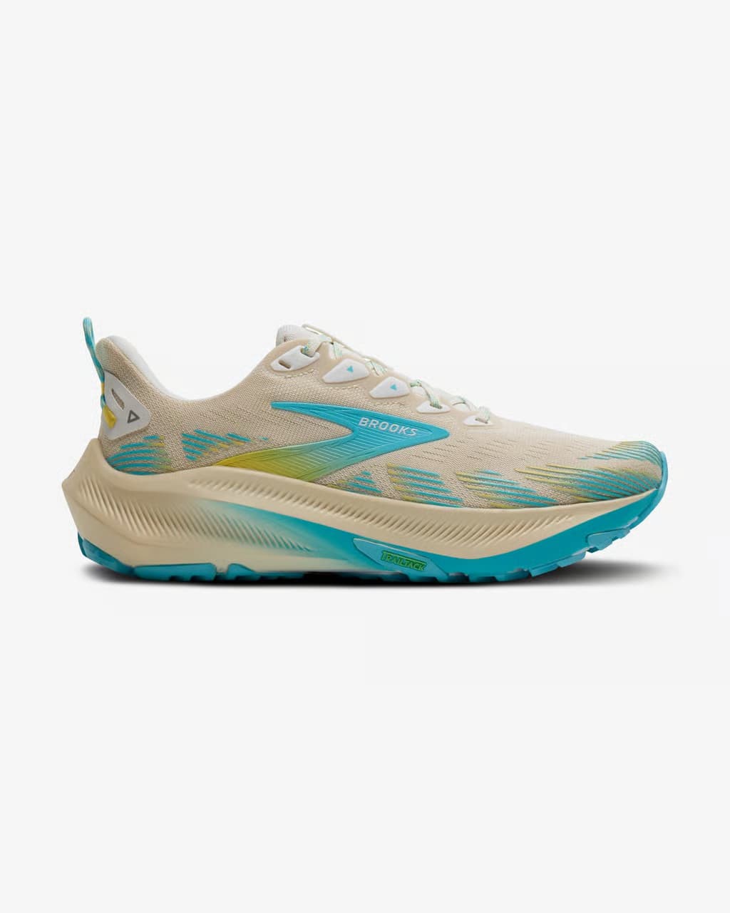 Brooks Ghost Trail Medium beige — zapatillas de running para mujer