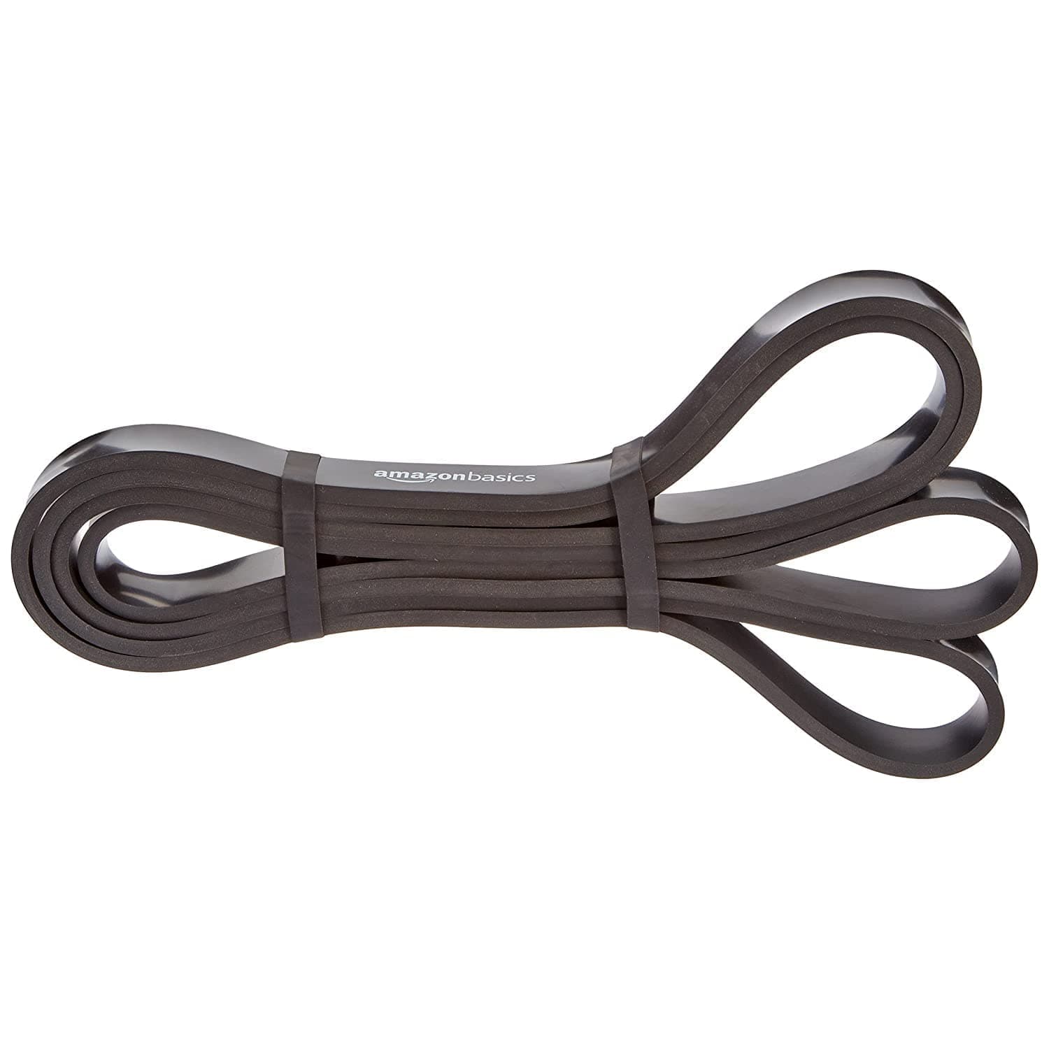 Amazon Basics Banda elástica de resistencia y dominadas, 13,6 a 27,2 kg 1,9 cm de ancho , Negro — otros / varios