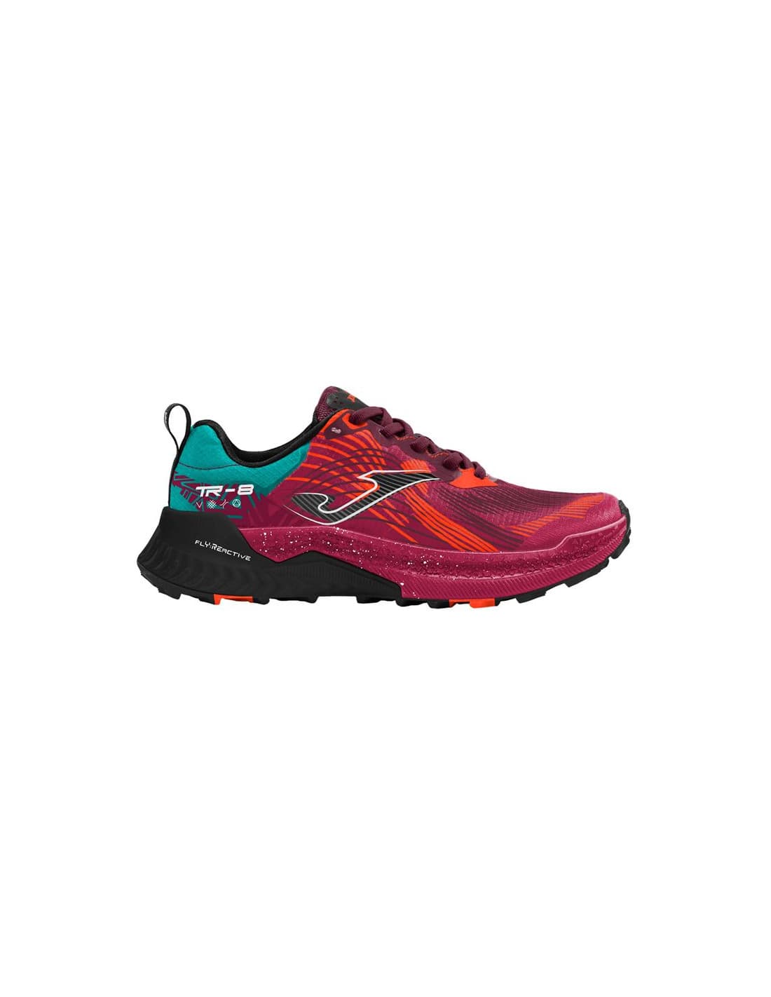 Joma trail Tr-8 2520 Granate — zapatillas de running para hombre